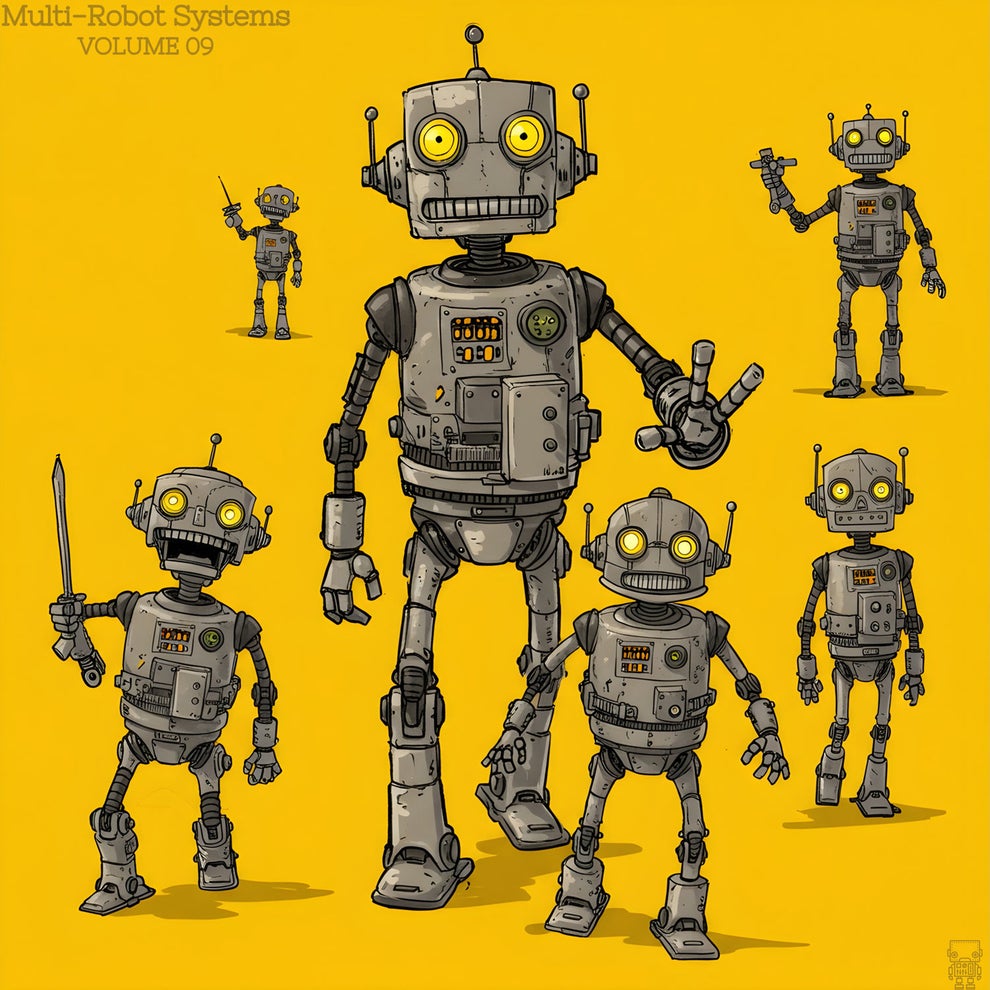VA - Multi-Robot Systems Vol. 9