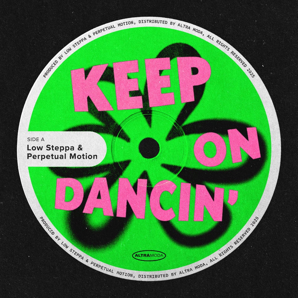 Low Steppa Perpetual Motion - Keep On Dancin
