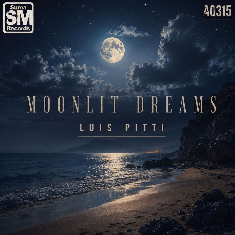 Luis Pitti - Moonlit Dreams