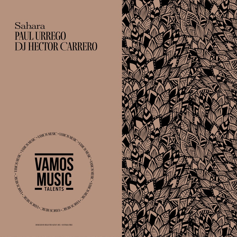 DJ Hector Carrero Paul Urrego - Sahara