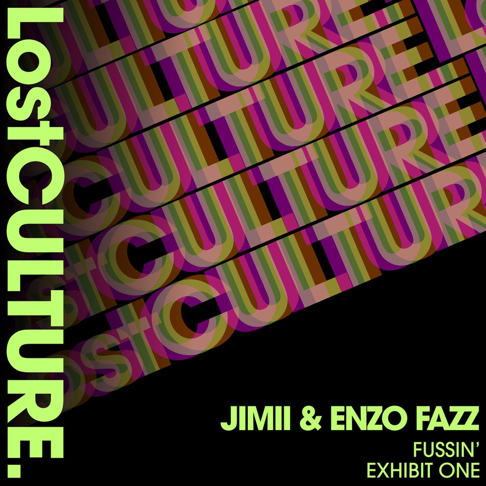 JIMII Enzo Fazz - Fussin EP