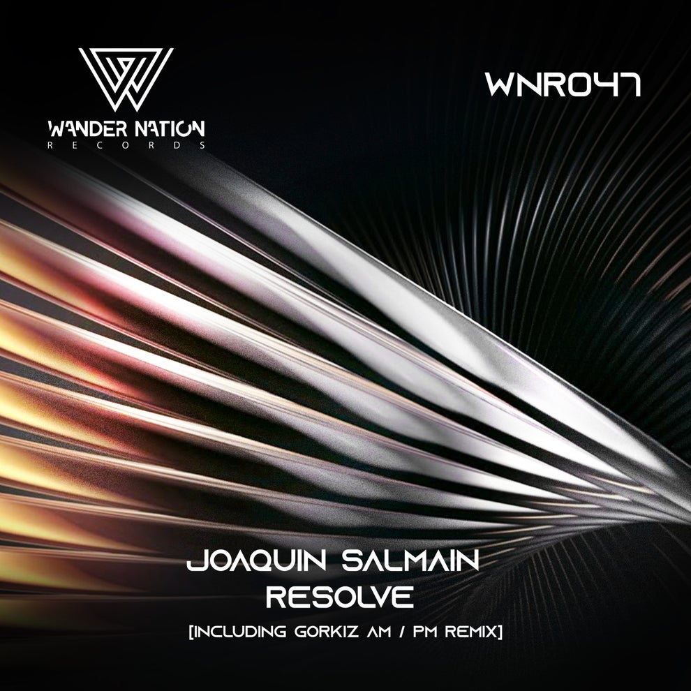 Joaquín Salmain - Resolve