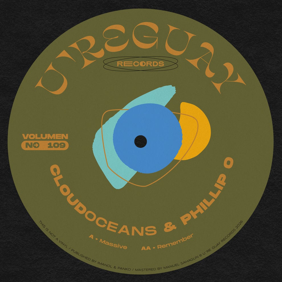 Phillip O CloudOceans - Ure Guay Vol. 109