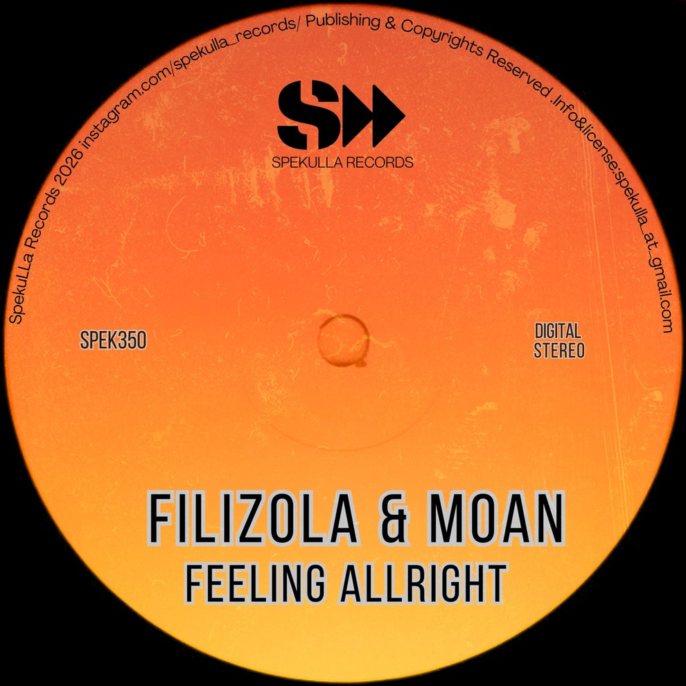 Moan Filizola - Feeling Alright