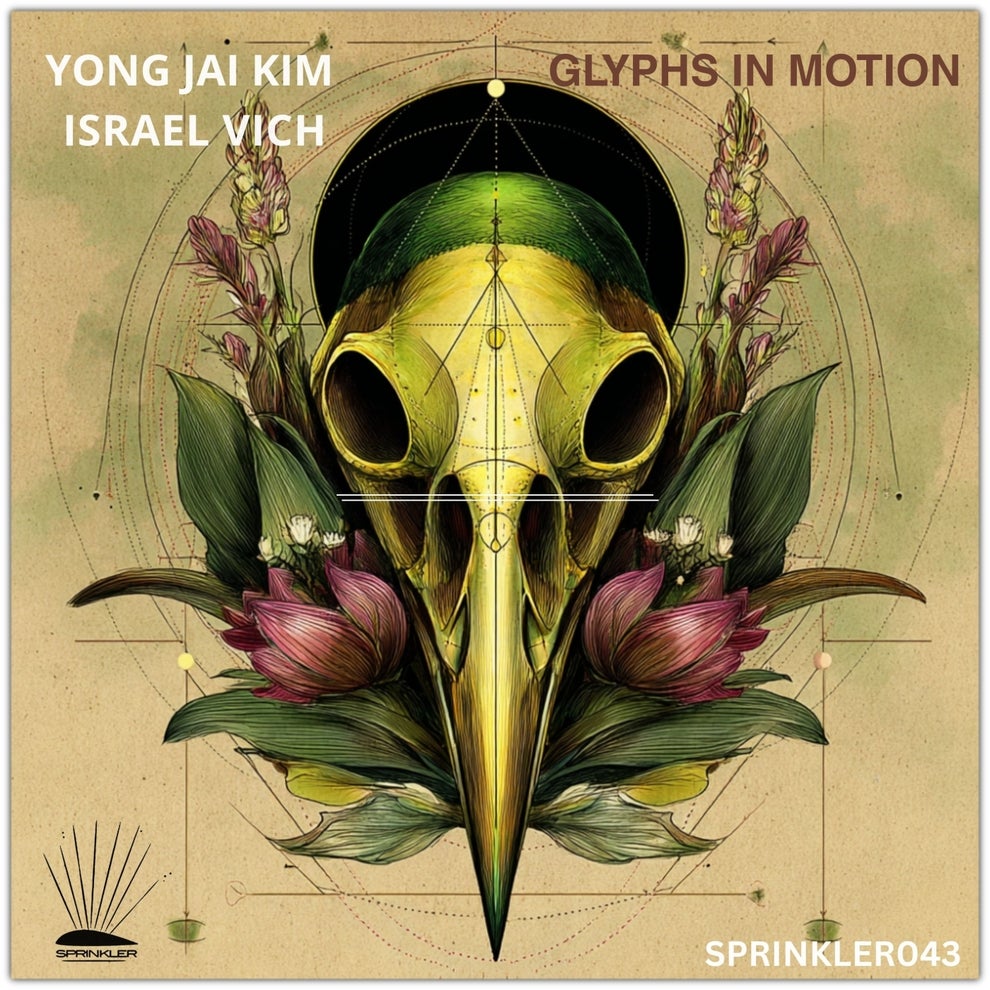 Israel Vich Yong Jai Kim - Glyphs in Motion