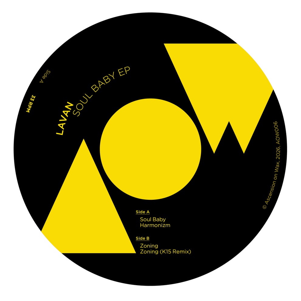 Lavan - Soul Baby EP