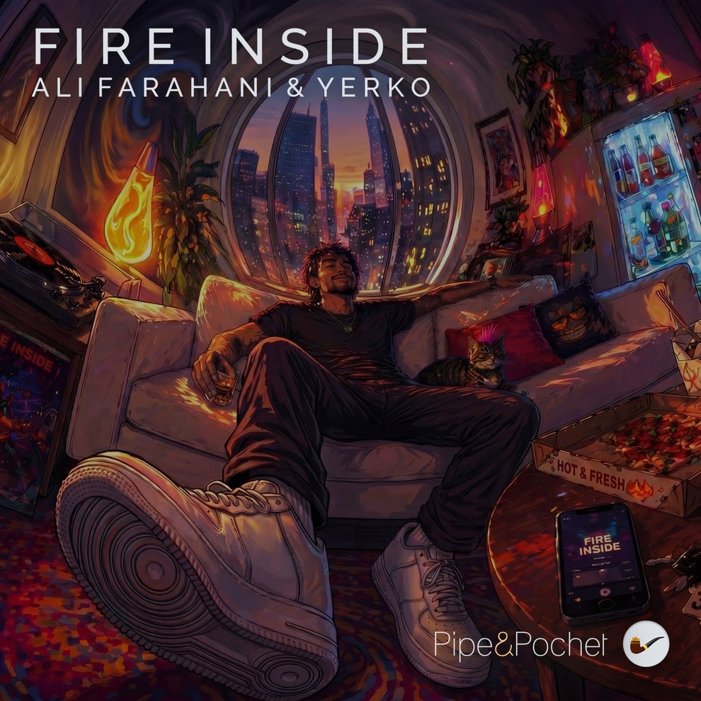 Ali Farahani YERKO - Fire Inside