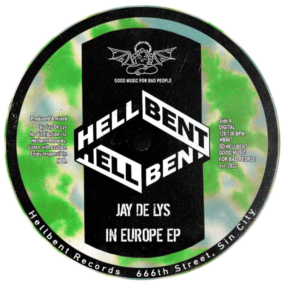 Jay de Lys - In Europe EP