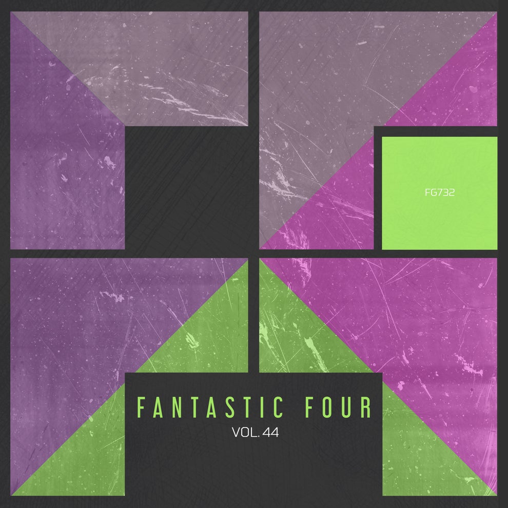 VA - Fantastic Four Vol. 44
