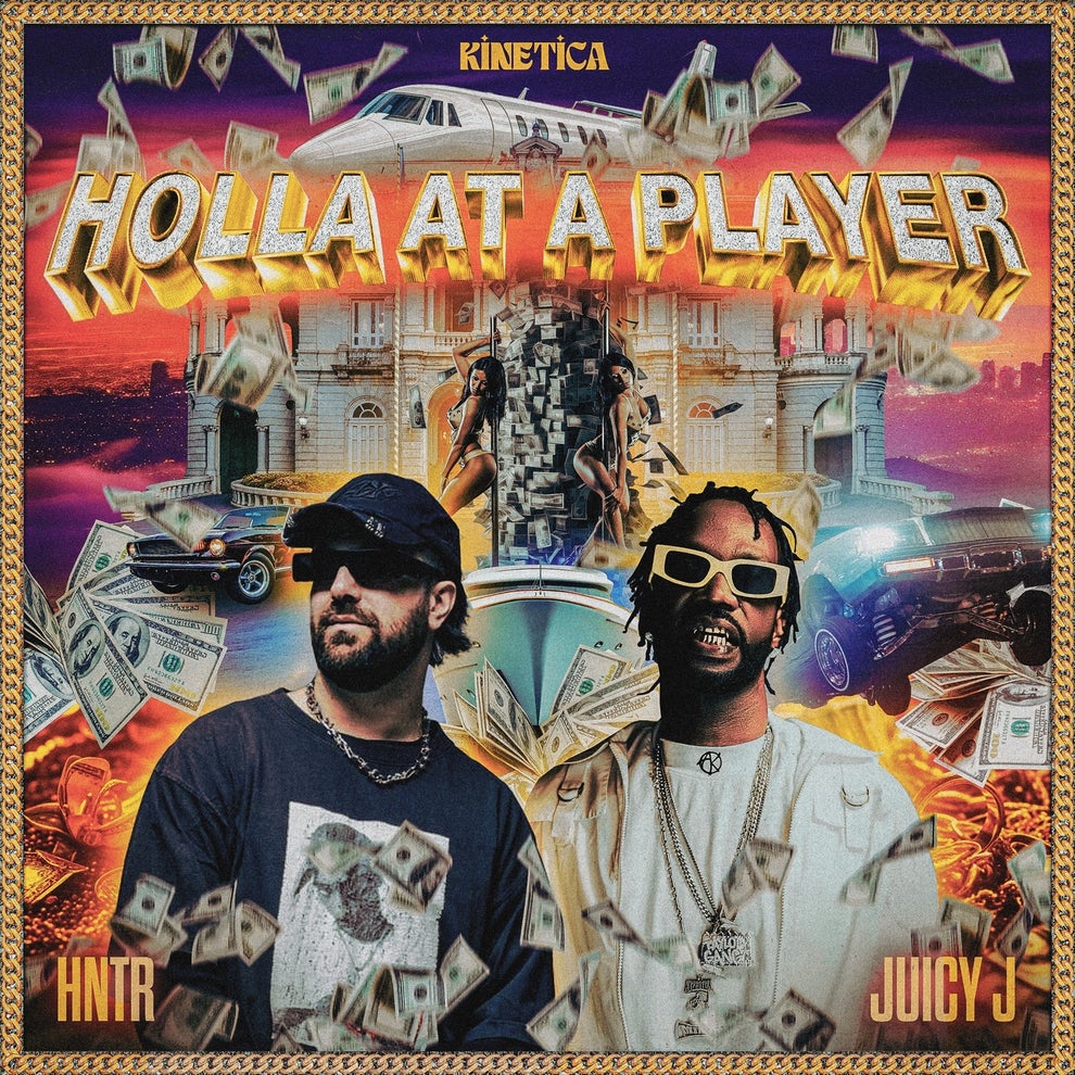 Juicy J HNTR - Holla At A Player