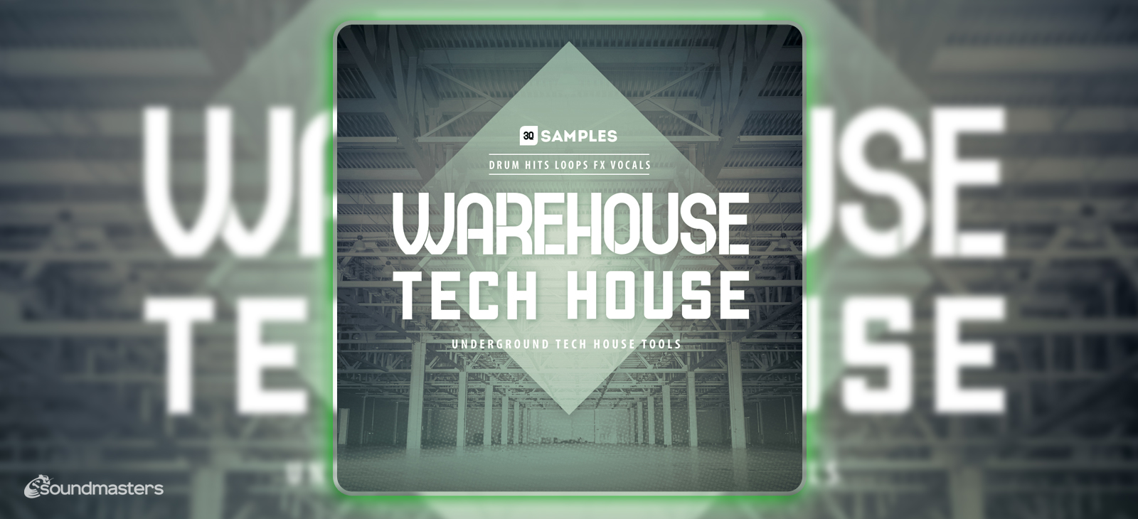 3Q Samples Warehouse Tech House Vol 1 [WAV]