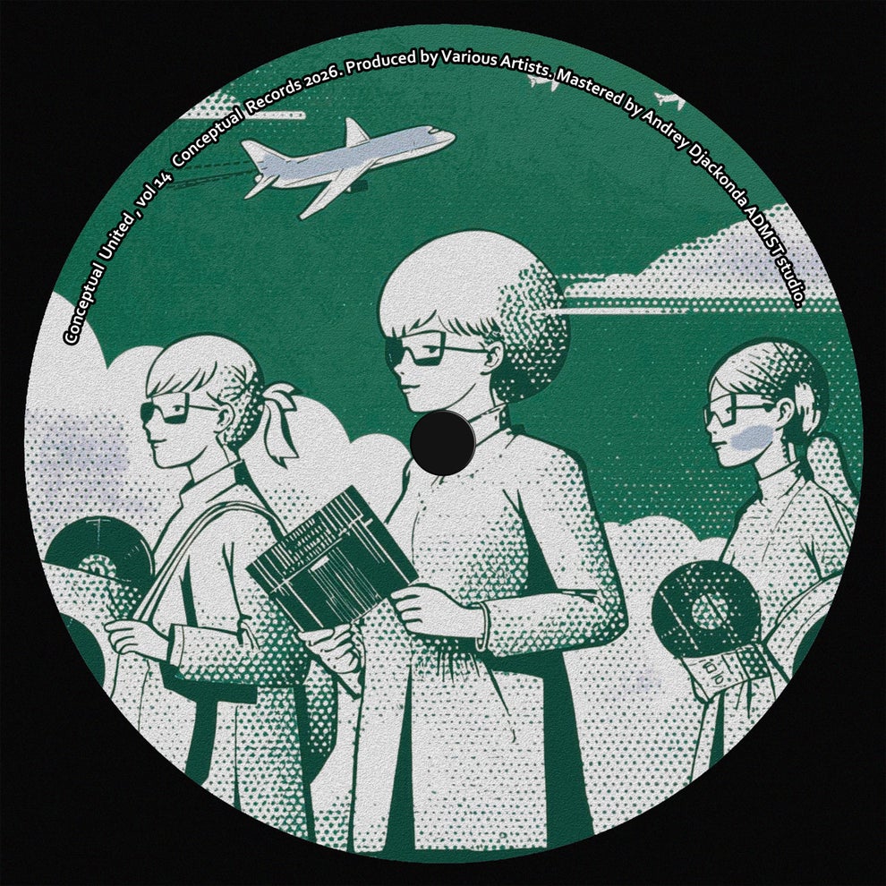 VA - Conceptual United Vol. 14