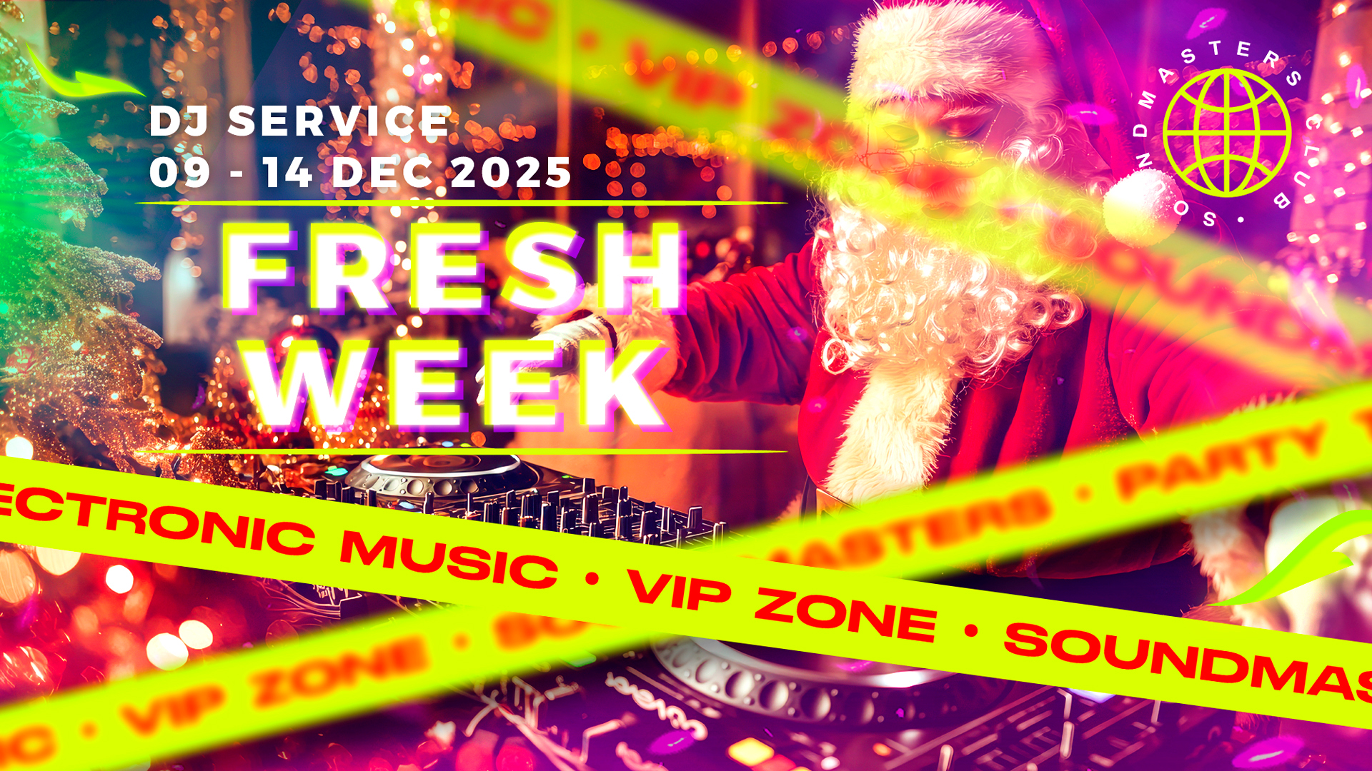 Fresh Week DJ Service 08 - 14 December 2025