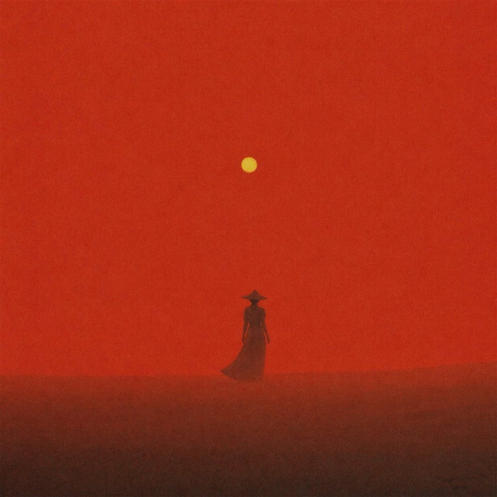 Luca Bacchetti - The Blazing Sky