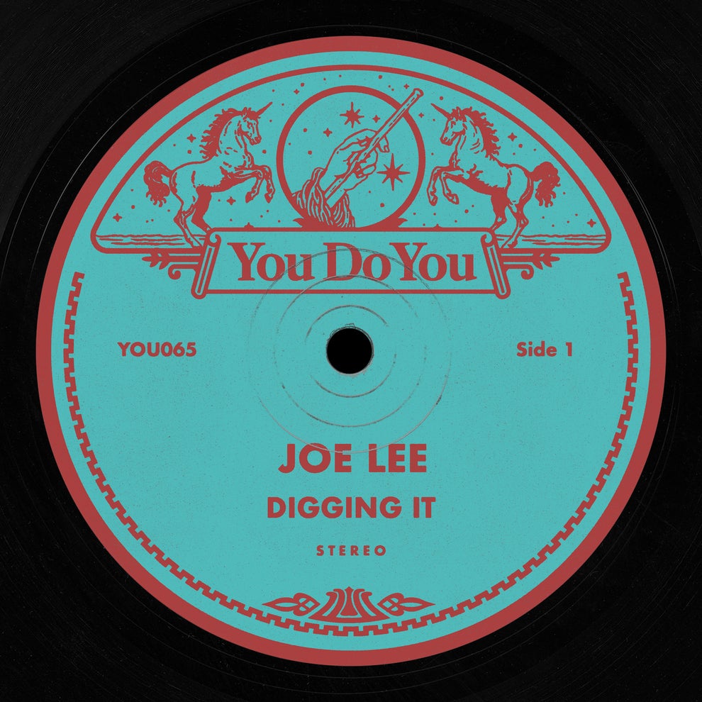 Joe Lee - Digging It