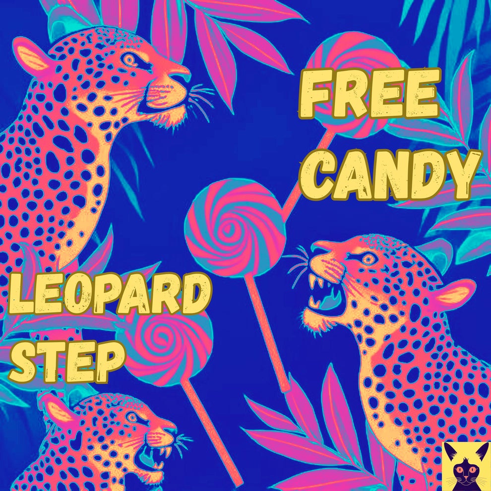 Leopard Step - Free Candy