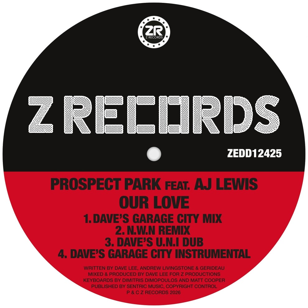 Prospect Park - Our Love