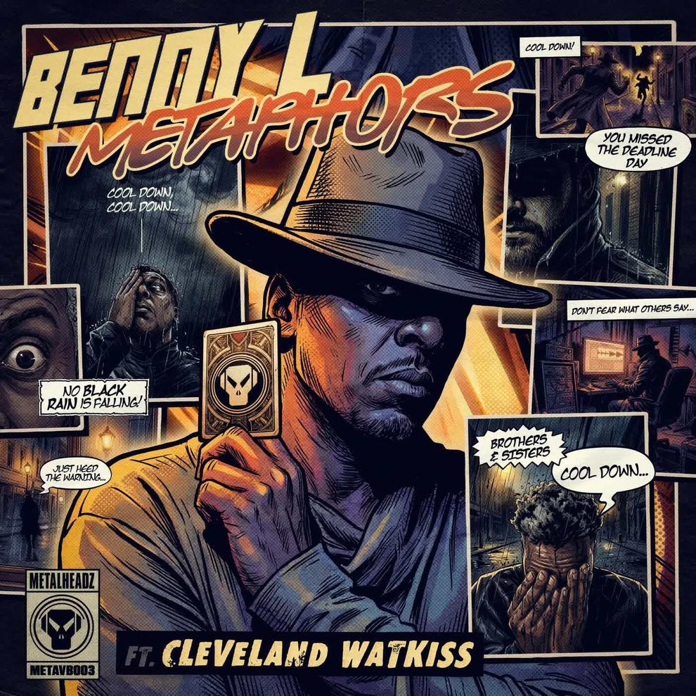 Cleveland Watkiss - Metaphors