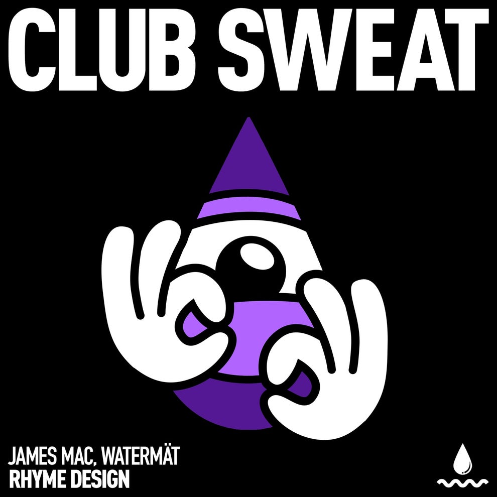 Watermat James Mac - Rhyme Design