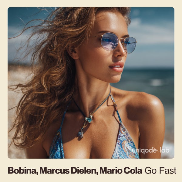 Bobina Marcus Dielen Mario Cola - Go Fast