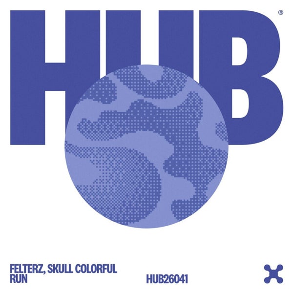Skull Colorful Felterz - Run