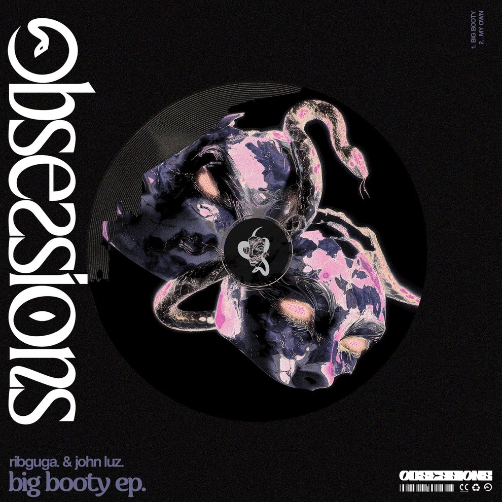 John Luz BR Ribguga - Big Booty EP