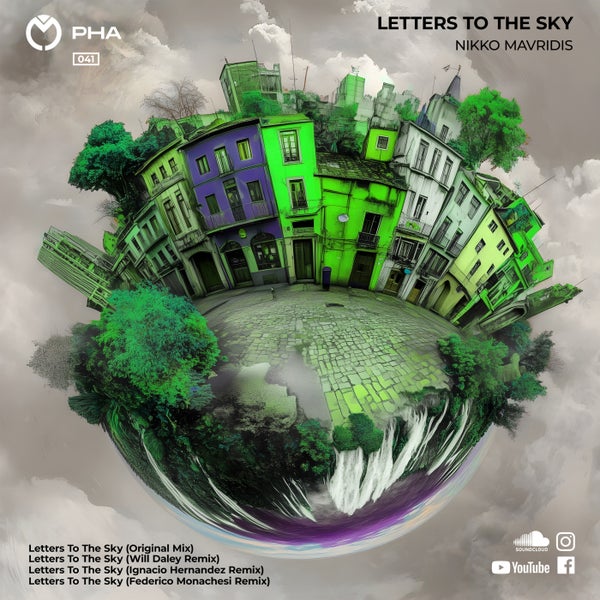 Nikko Mavridis - Letters to the Sky