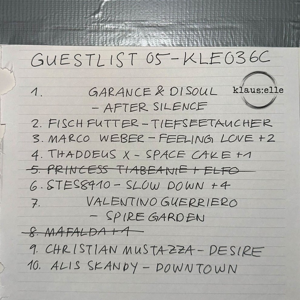 VA - Guestlist 05