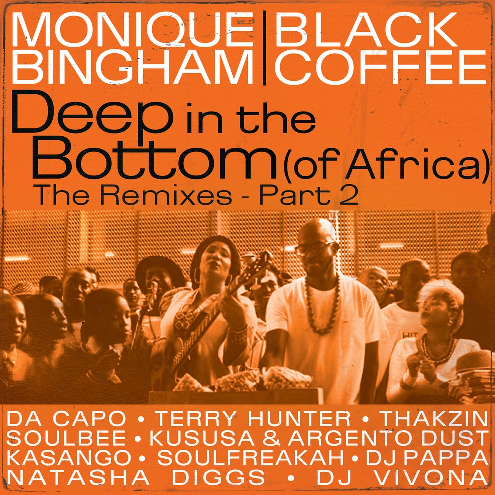 Monique Bingham Black Coffee Da Capo - Deep In The Bottom (of Africa) (Da Capo Touch Edit)