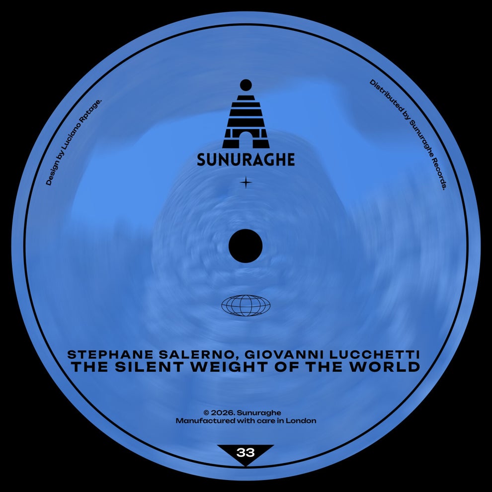Stephane Salerno Giovanni Lucchetti - The Silent Weight of the World