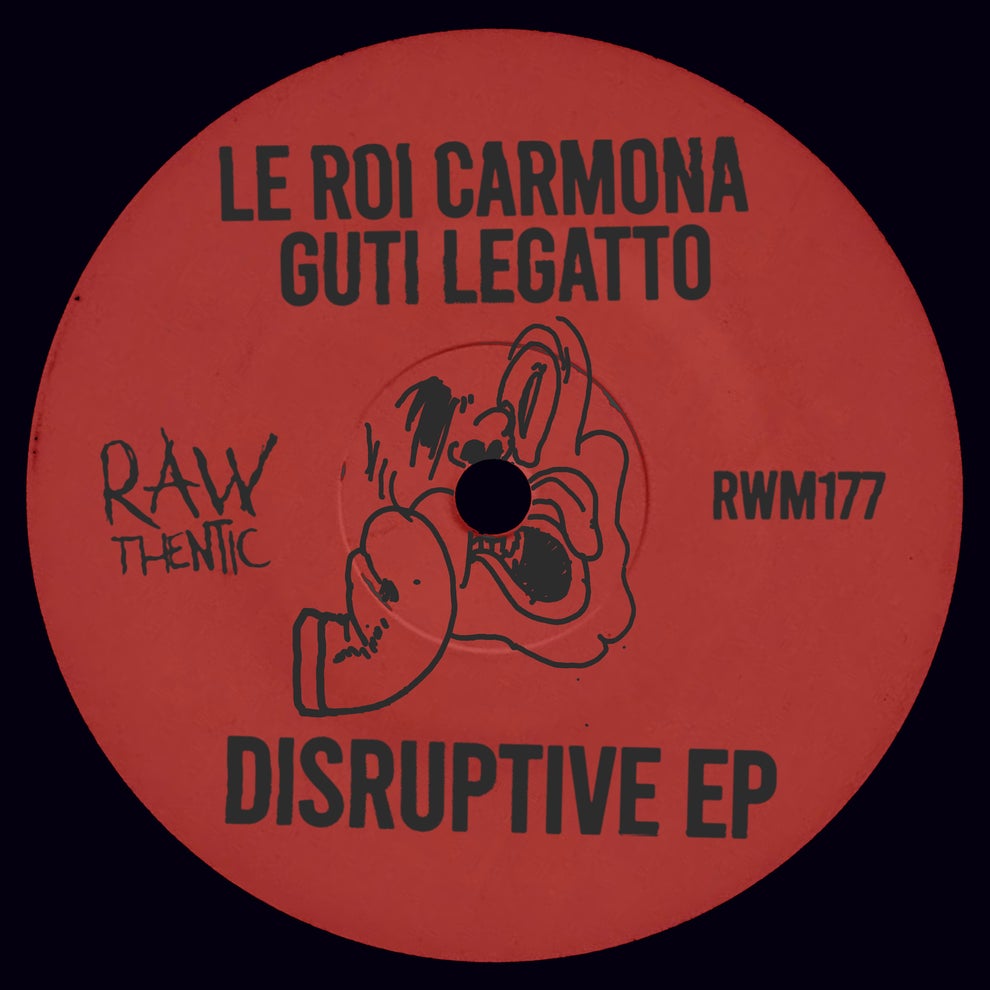 Guti Legatto, Le Roi Carmona - Disruptive EP