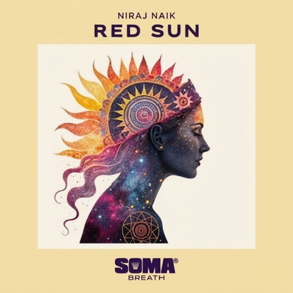 Niraj Naik - Red Sun