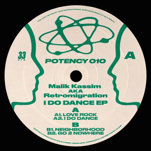 Retromigration Malik Kassim - I Do Dance