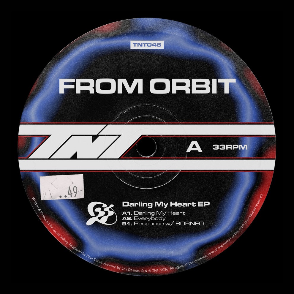 FROM ORBIT - Darling My Heart EP