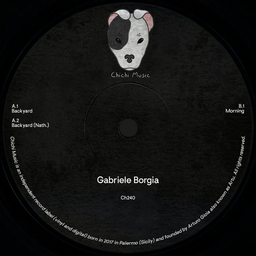 Gabriele Borgia - Backyard