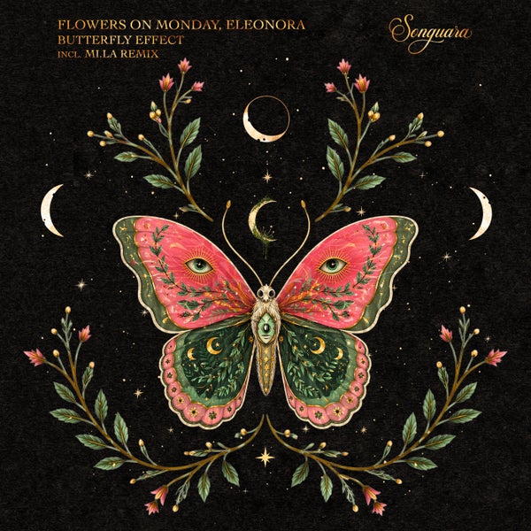 Eleonora Flowers on Monday - Butterfly Effect
