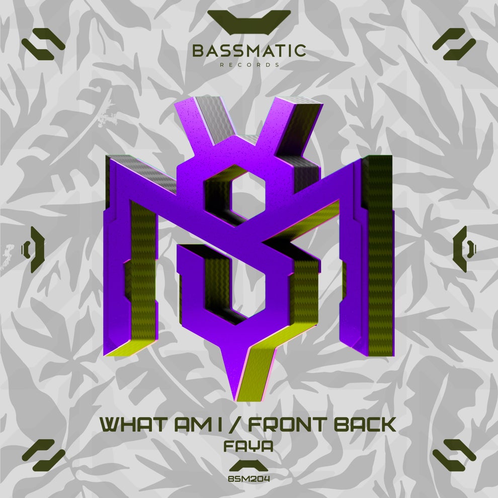 Faya - What Am I - Front Bac