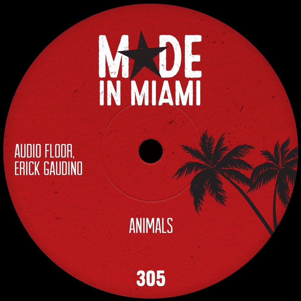 Audio Floor Erick Gaudino - Animals