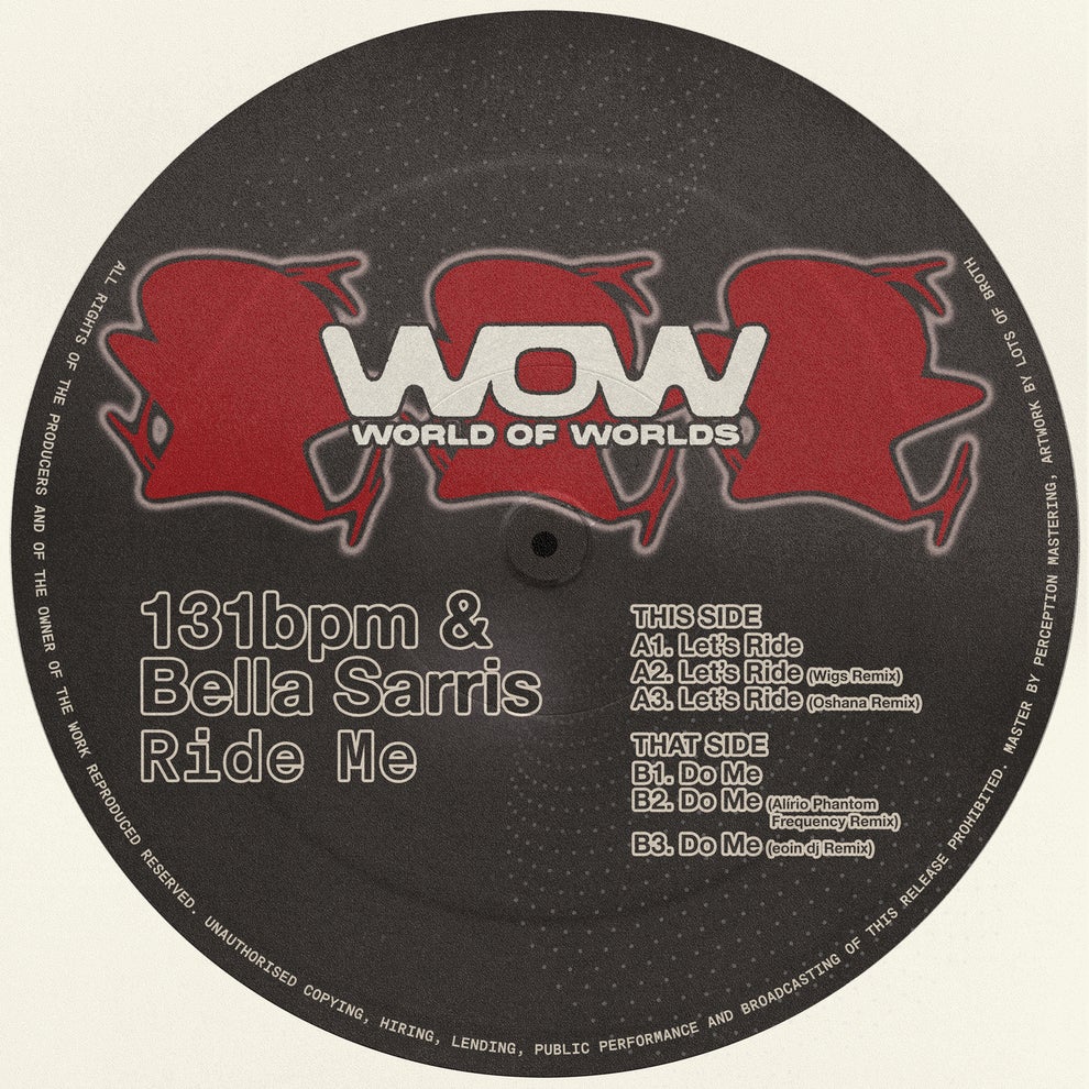 131bpm, Bella Sarris - Ride Me - 1st