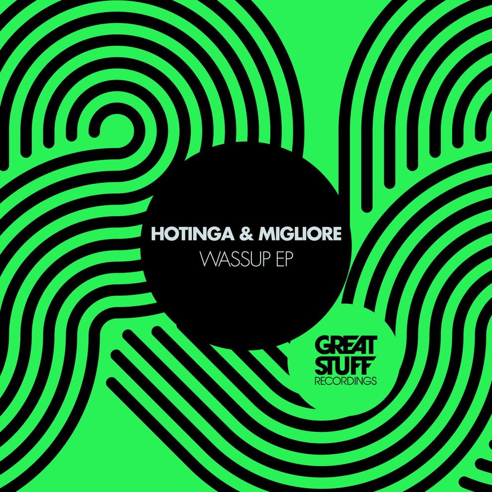 HOTINGA Migliore - Wassup EP