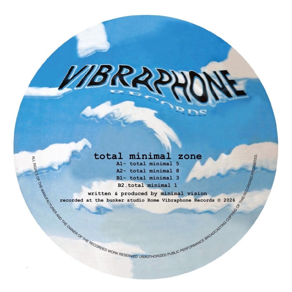 Minimal Vision - total minimal zone