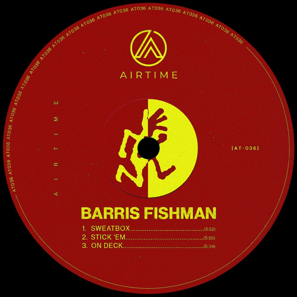 Barris Fishman - Sweatbox EP