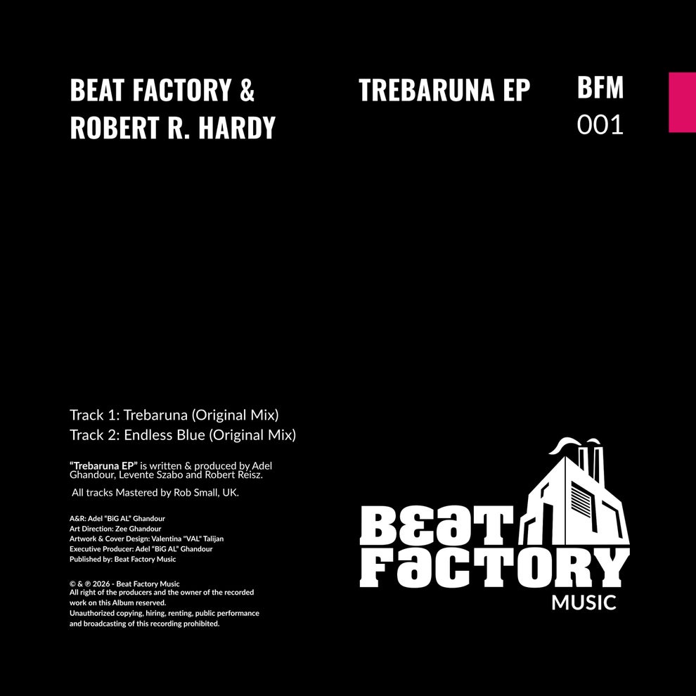 Beat Factory, Robert R. Hardy - Trebaruna
