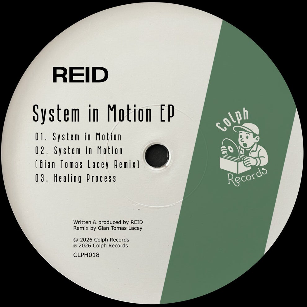 Reid - System in Motion EP