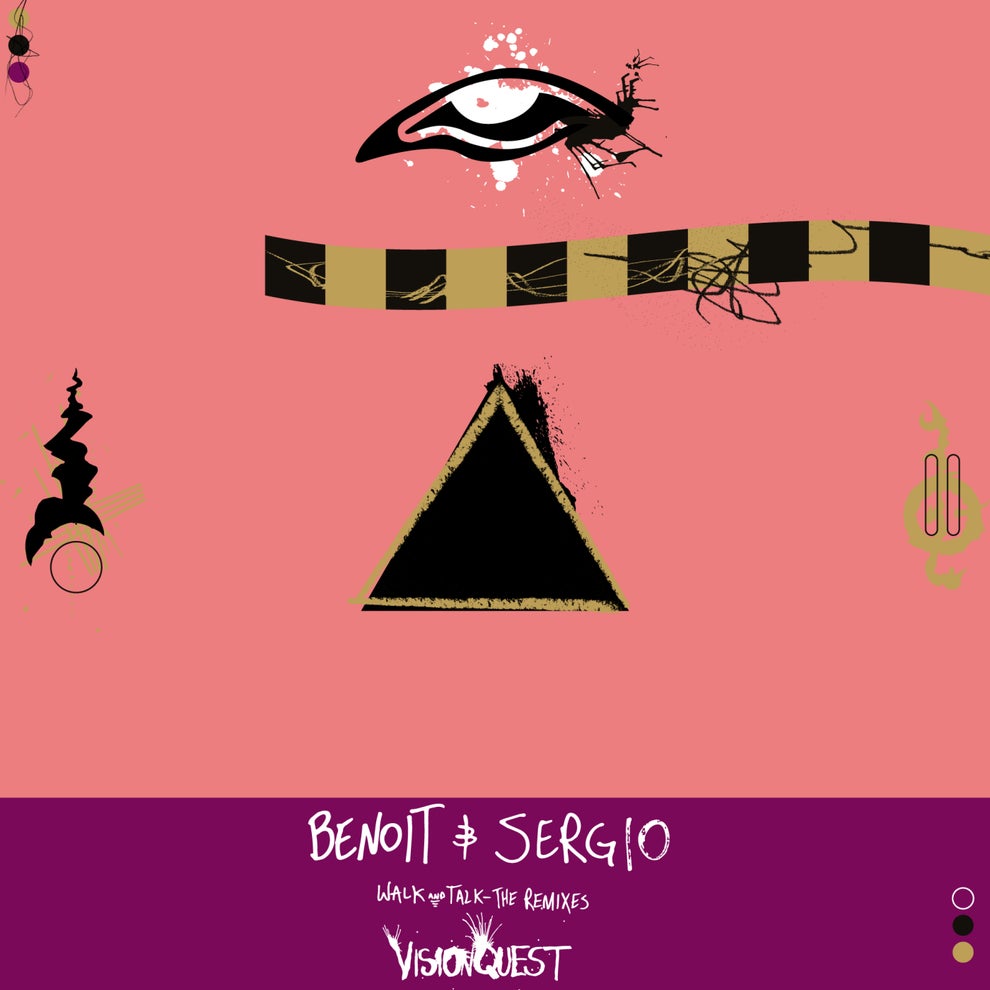 Benoit  Sergio - Walk and Talk (The Remixes)