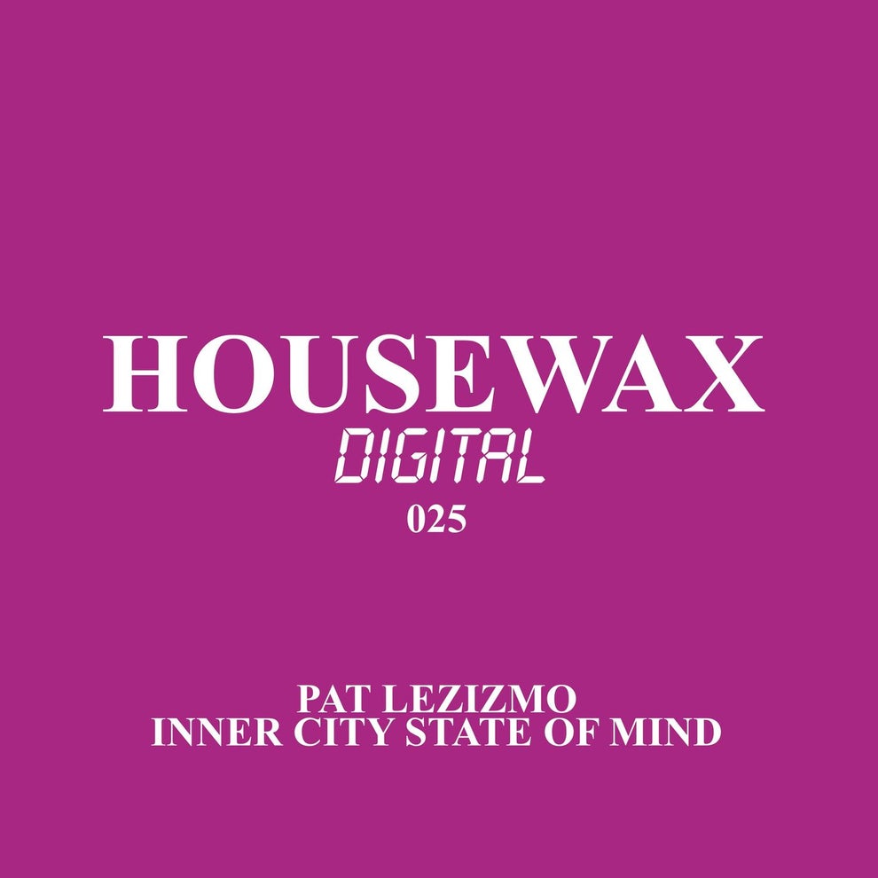 Pat Lezizmo - Inner City State Of Mind