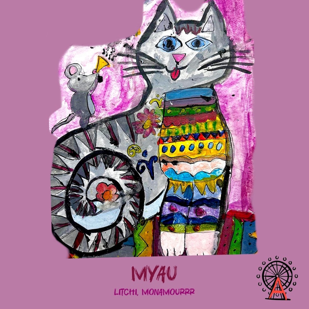 LITCHI, MonAmourrr - Myau