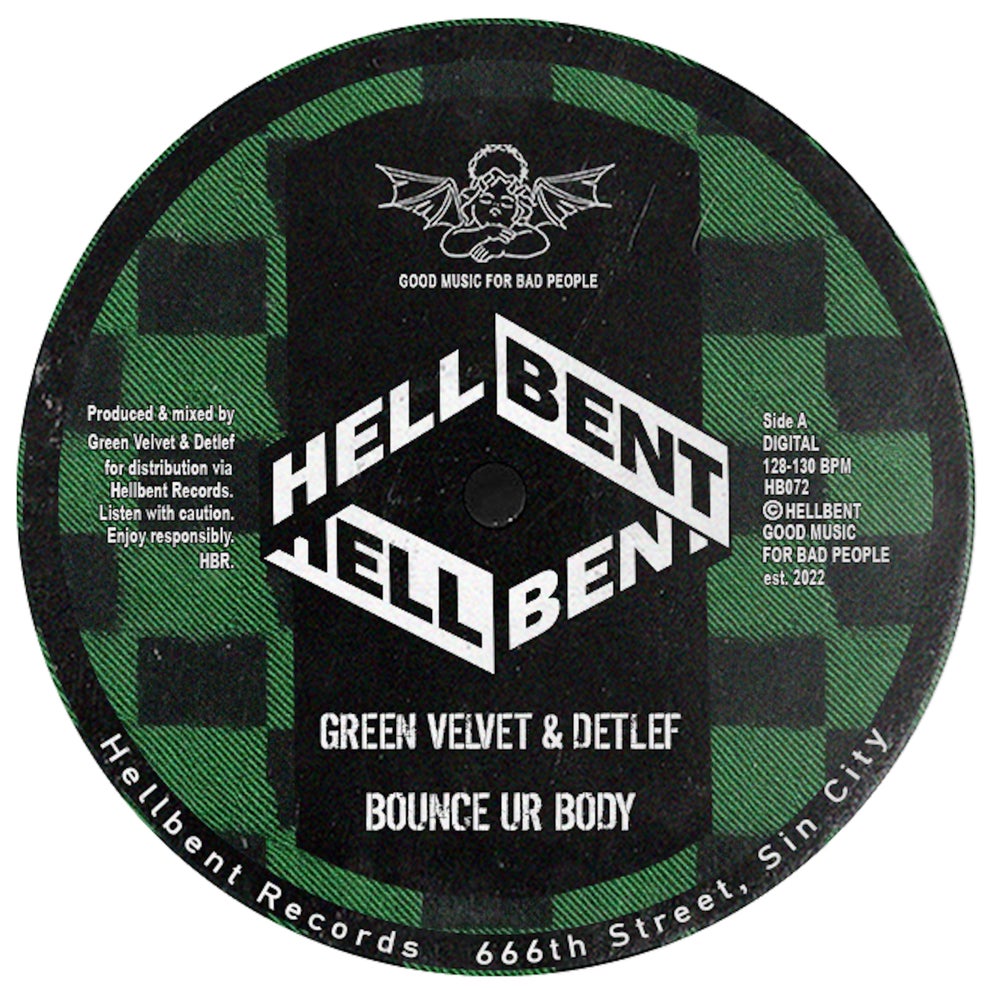 Green Velvet  Detlef - Bounce UR Body