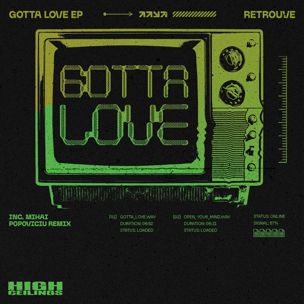 Retrouve - Gotta Love EP