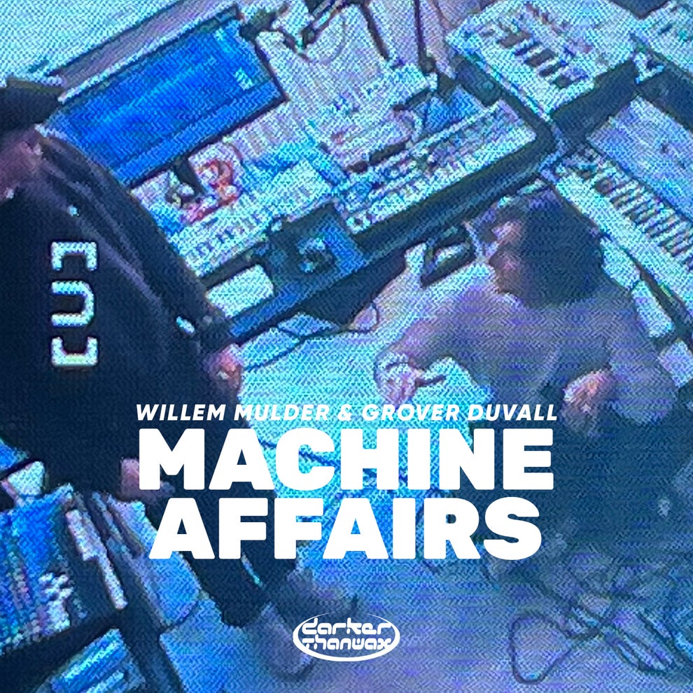 Javonntte - Machine Affairs